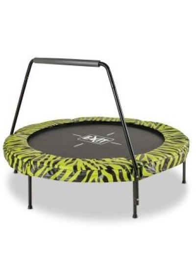 Батут EXIT Tiggy з ручкою 140 см зелений